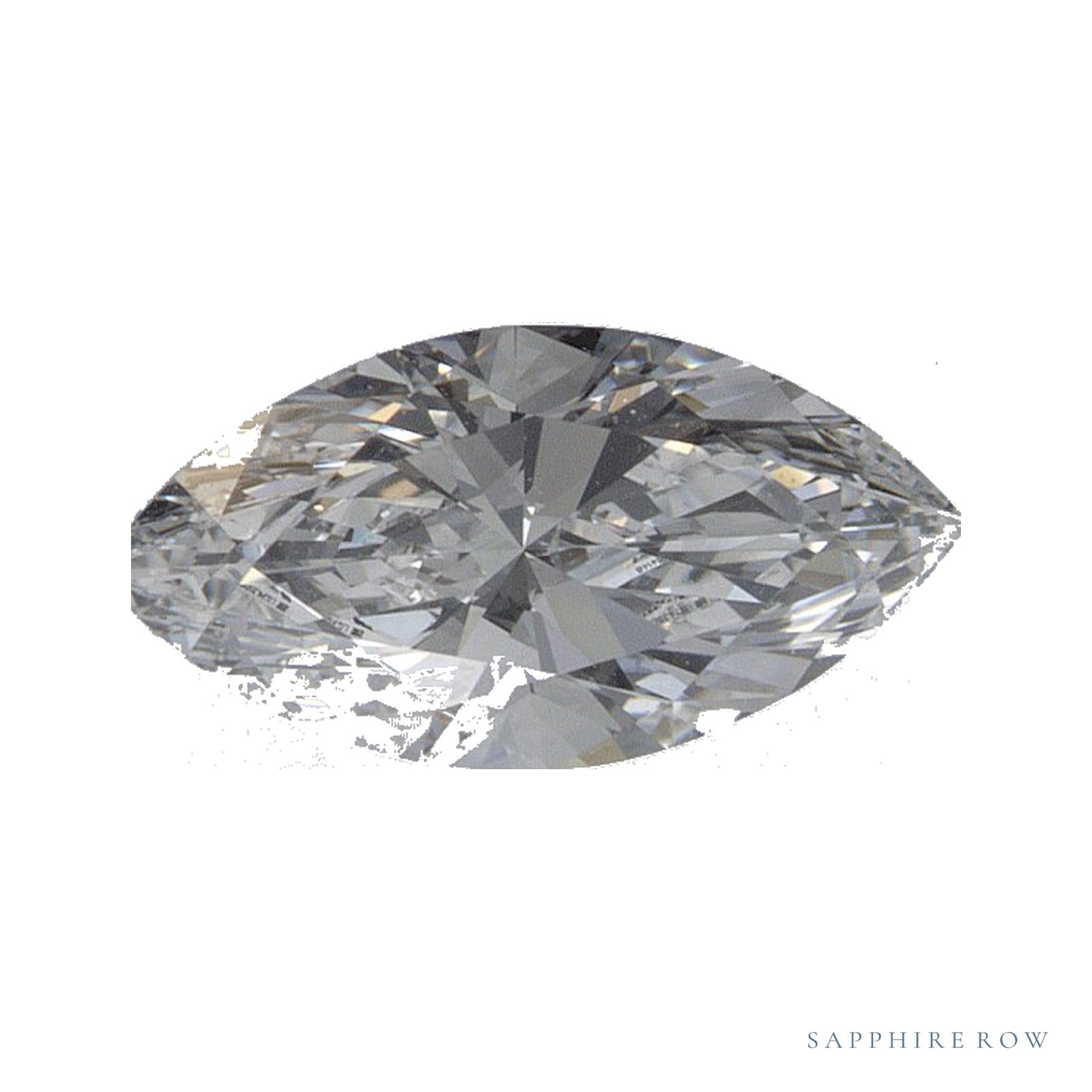 0.72 ct lab-grown diamond, marquise cut | Sapphire Row · cut4