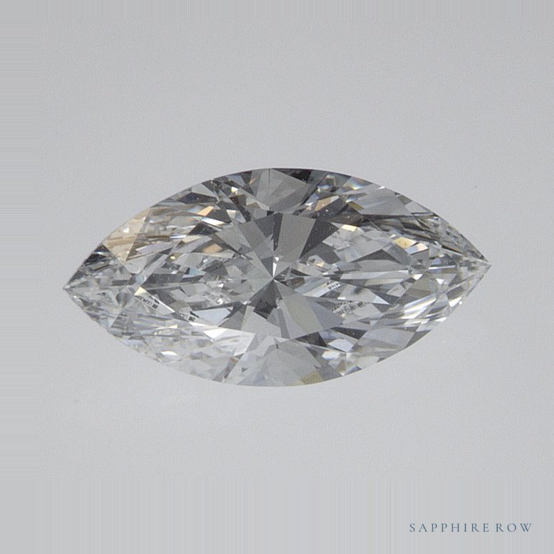 0.72 ct lab-grown diamond, marquise cut | Sapphire Row · cut7