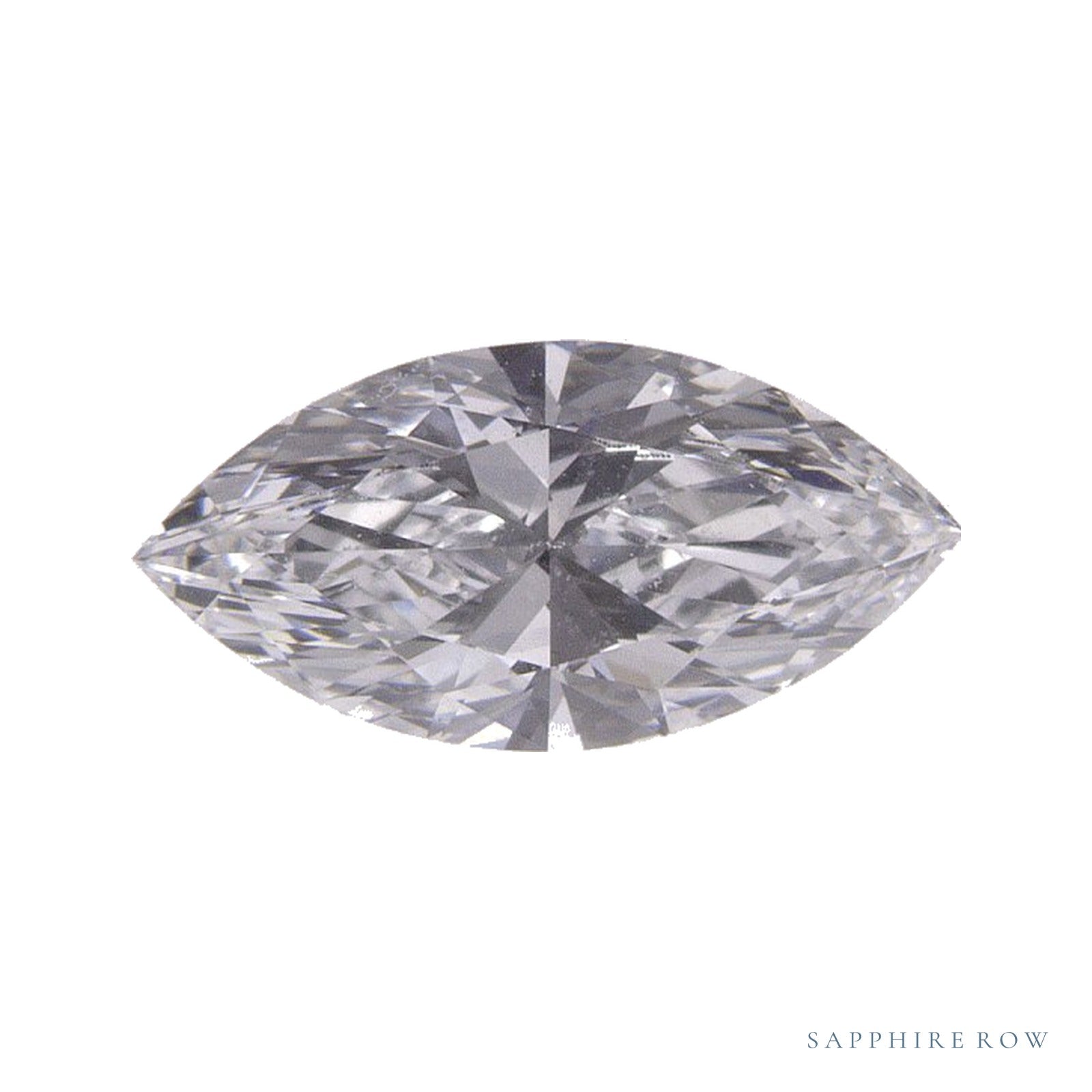 0.72 ct lab-grown diamond, marquise cut | Sapphire Row · cut4
