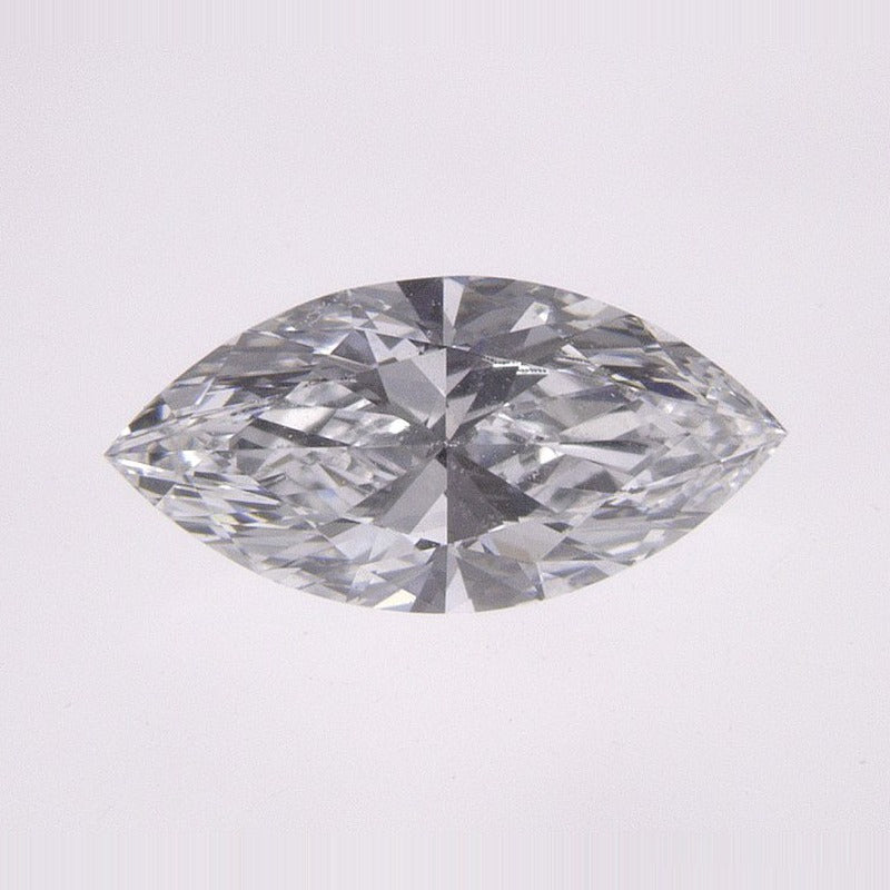 0.72 ct lab-grown diamond, marquise cut | Sapphire Row · cut7