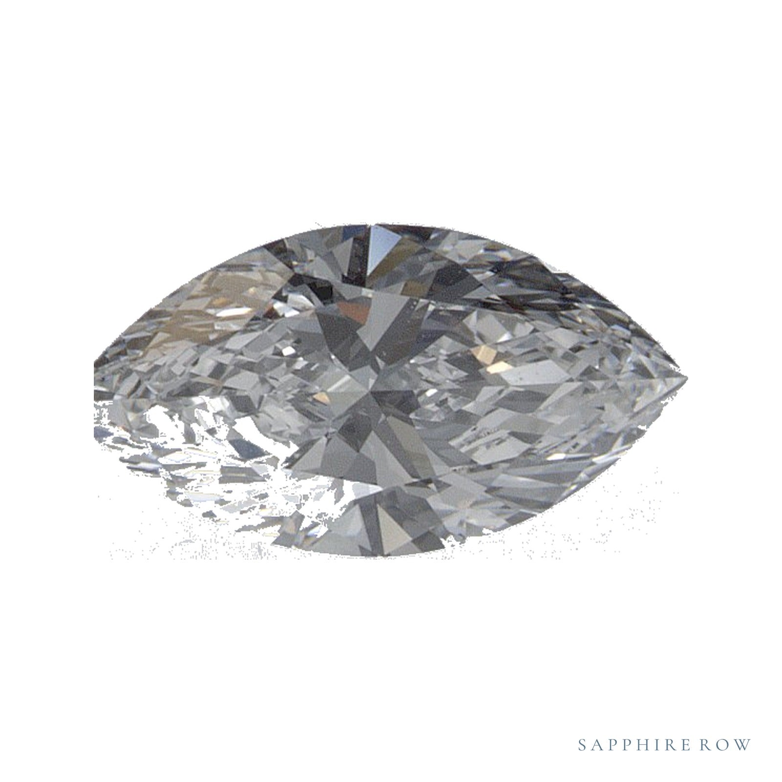 0.72 ct lab-grown diamond, marquise cut | Sapphire Row · cut4