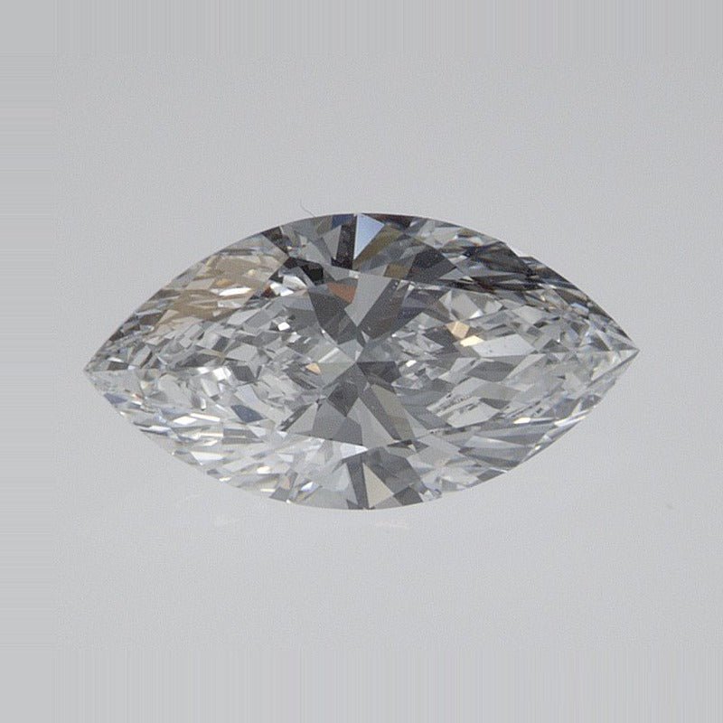 0.72 ct lab-grown diamond, marquise cut | Sapphire Row · cut7