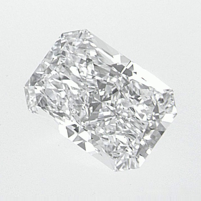 0.72 ct lab-grown diamond, radiant cut | Sapphire Row · cut7
