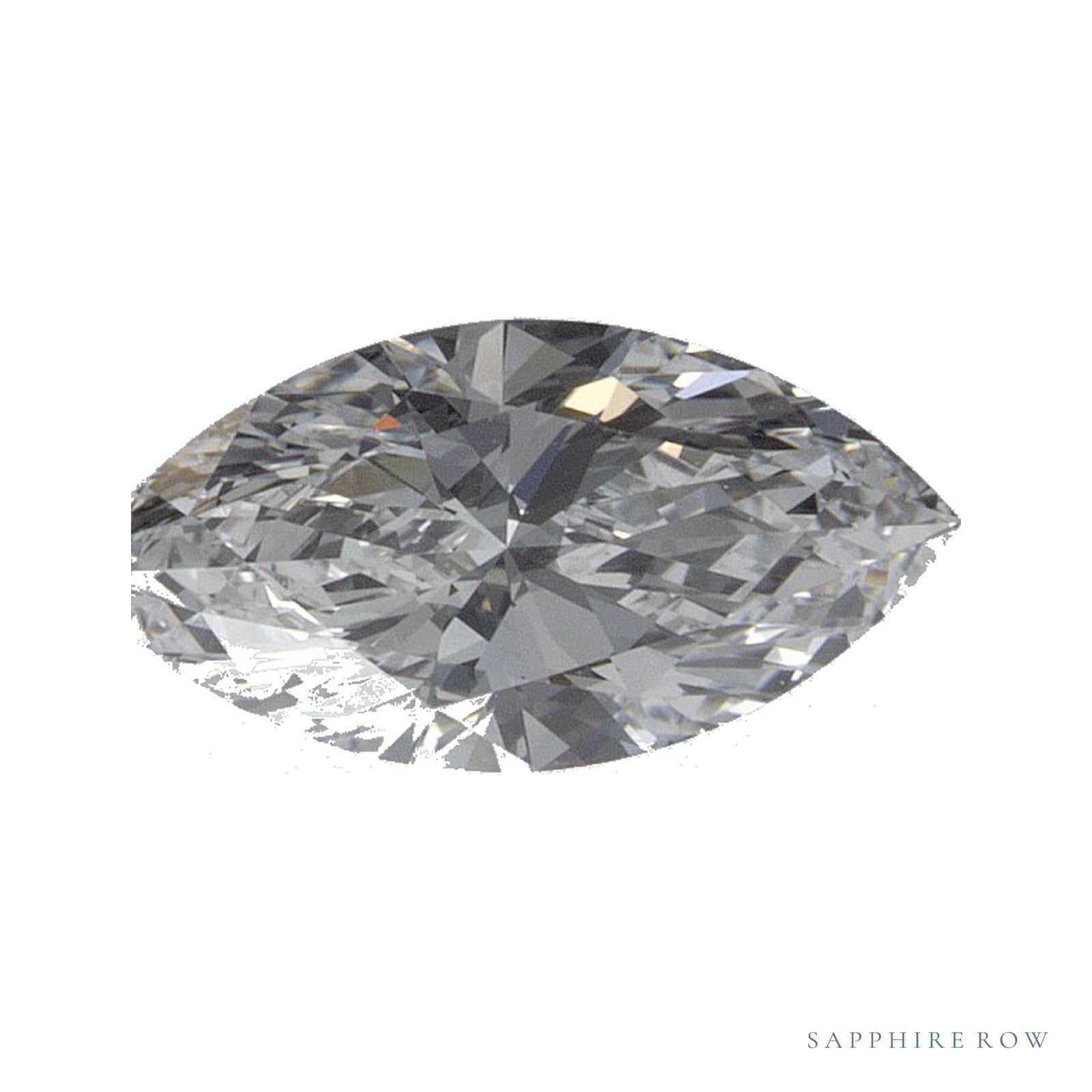0.71 ct natural diamond, marquise cut | Sapphire Row · cut4