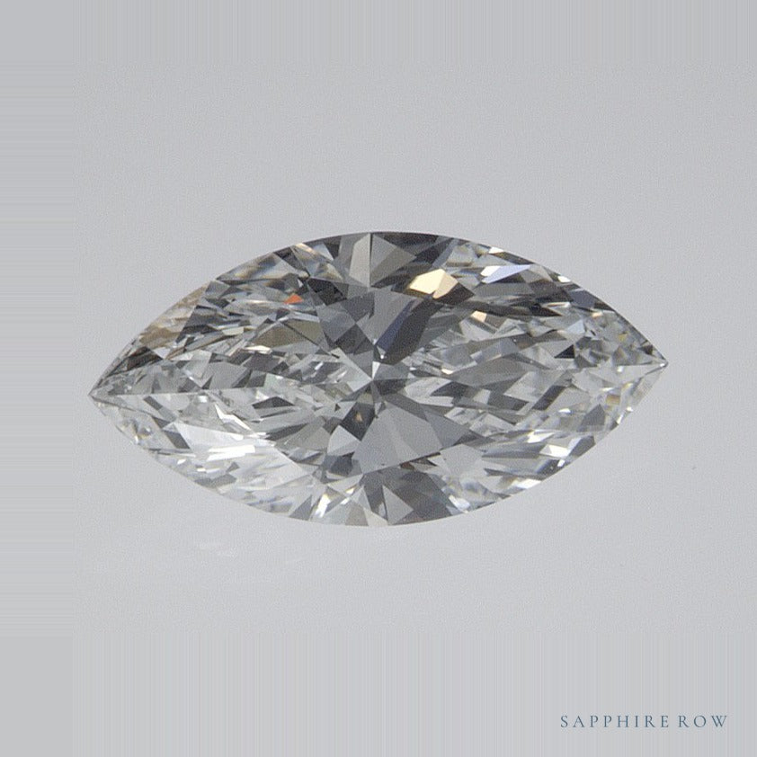 0.71 ct natural diamond, marquise cut | Sapphire Row · cut7