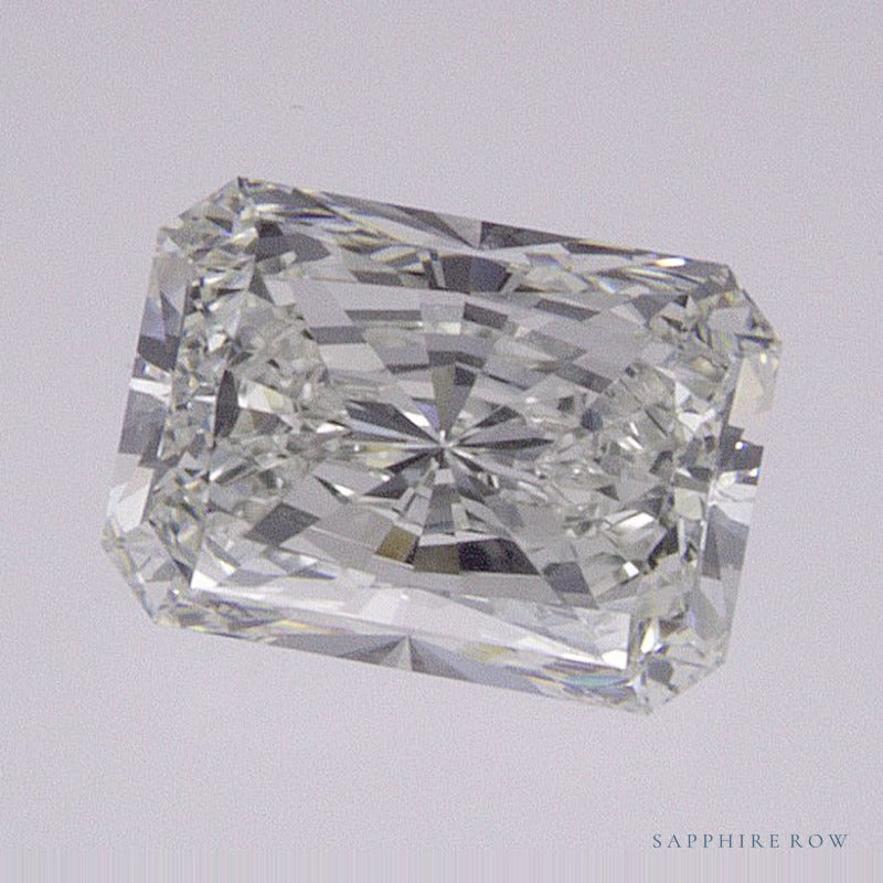 0.71 ct natural diamond, radiant cut | Sapphire Row · cut7