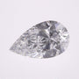 0.71 ct natural diamond, pear cut | Sapphire Row · cut7