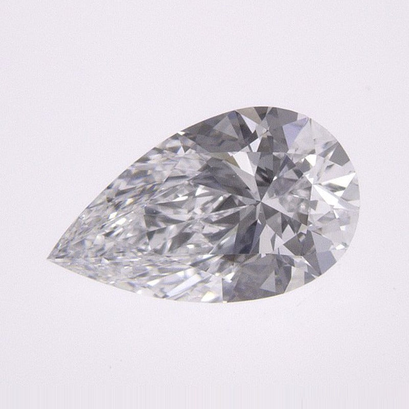 0.71 ct natural diamond, pear cut | Sapphire Row · cut7