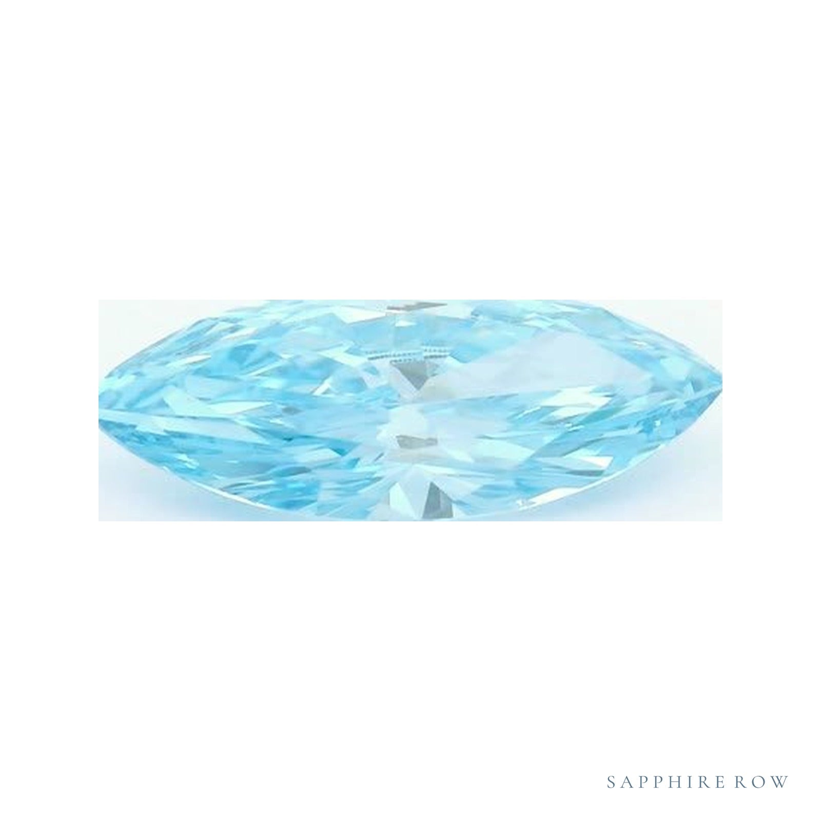 0.71 ct lab-grown diamond, marquise cut | Sapphire Row · cut4