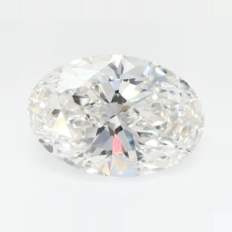 0.71 ct lab-grown diamond, oval cut | Sapphire Row · cut7