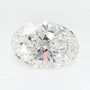 0.71 ct lab-grown diamond, oval cut | Sapphire Row · cut7