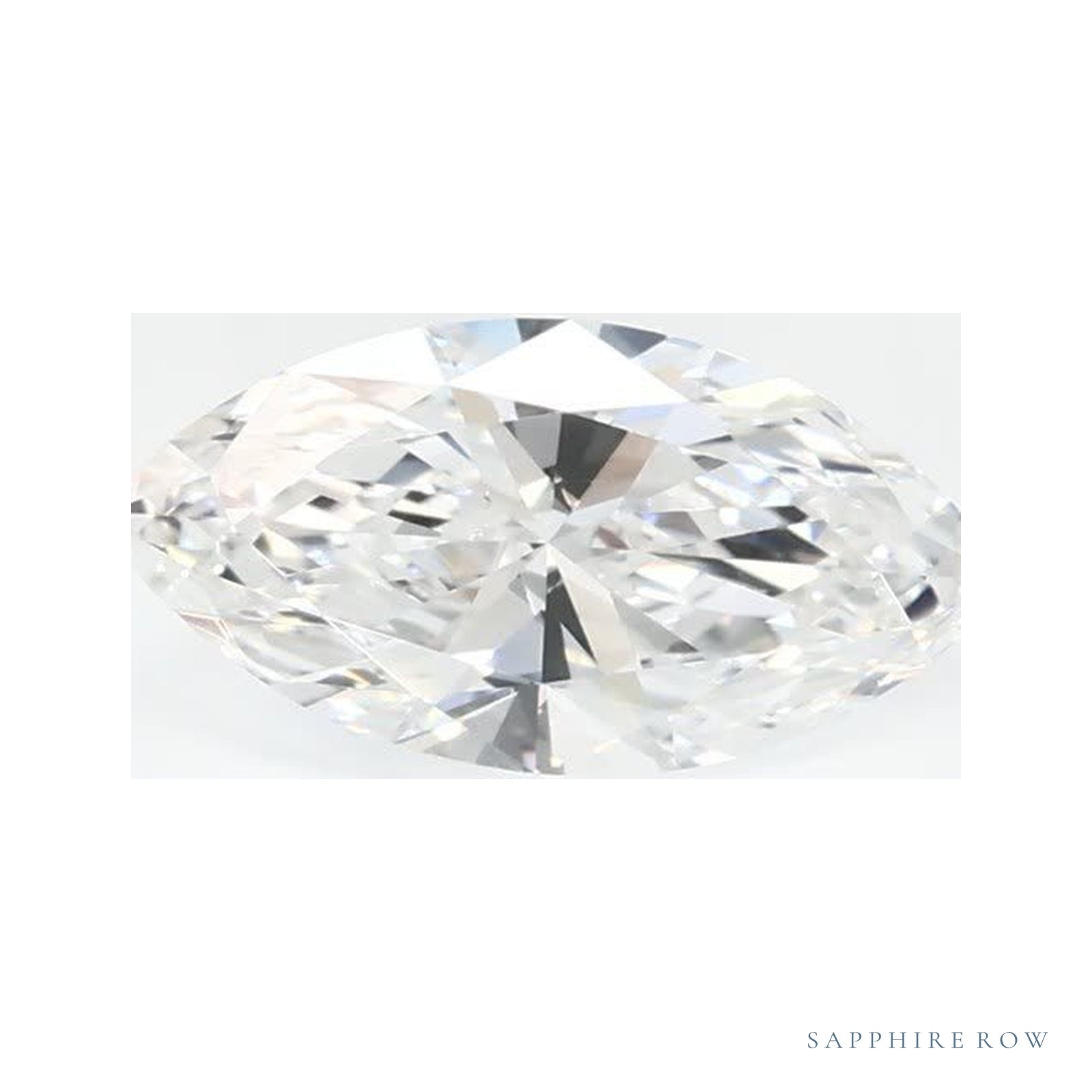 0.71 ct lab-grown diamond, marquise cut | Sapphire Row · cut4