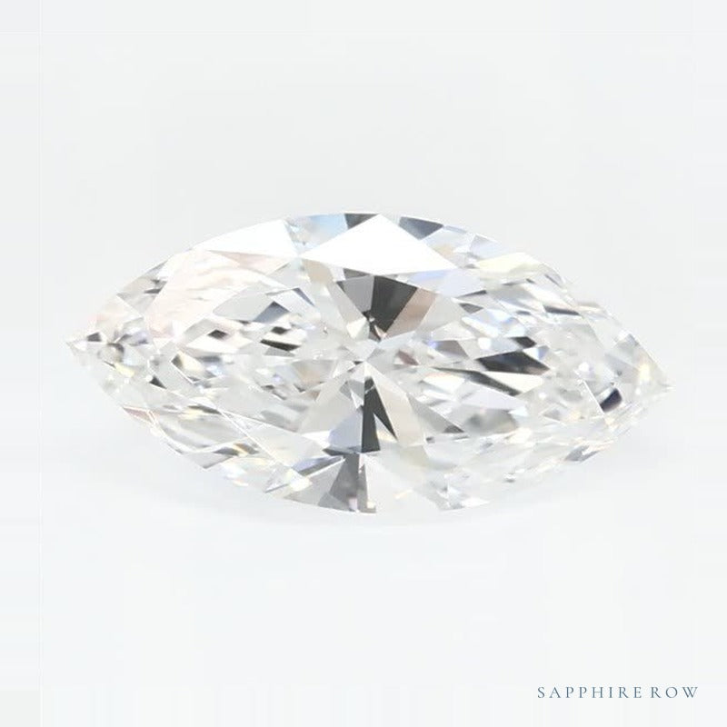 0.71 ct lab-grown diamond, marquise cut | Sapphire Row · cut7