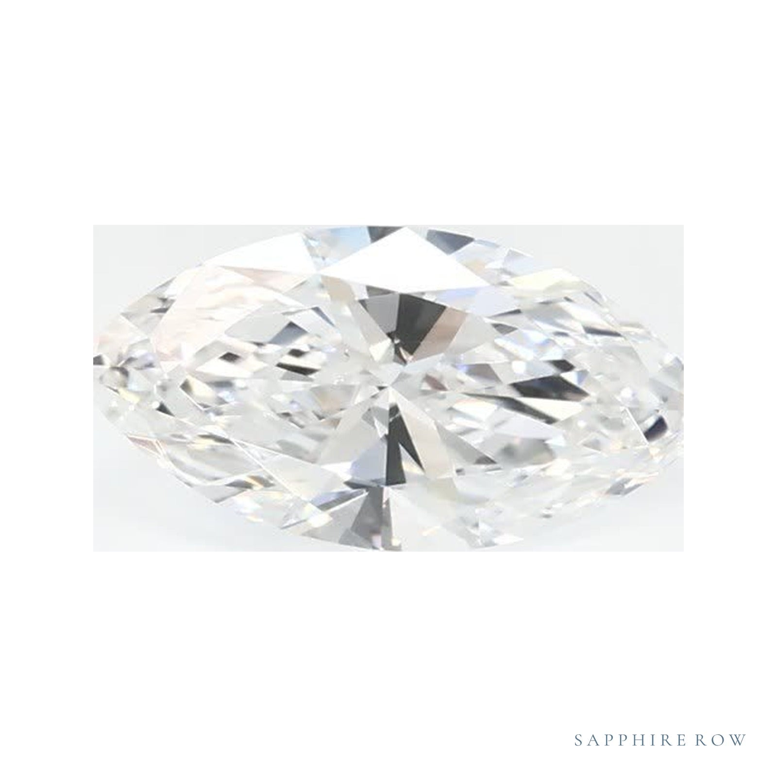 0.71 ct lab-grown diamond, marquise cut | Sapphire Row · cut4