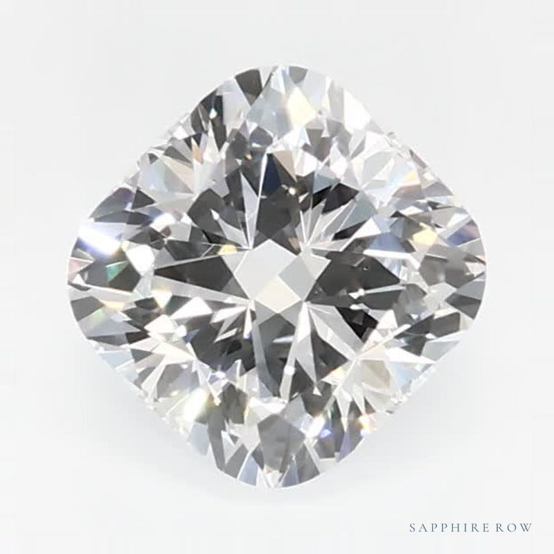 0.71 ct lab-grown diamond, cushion cut | Sapphire Row · cut7
