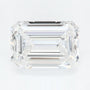 0.71 ct lab-grown diamond, emerald cut | Sapphire Row · cut7