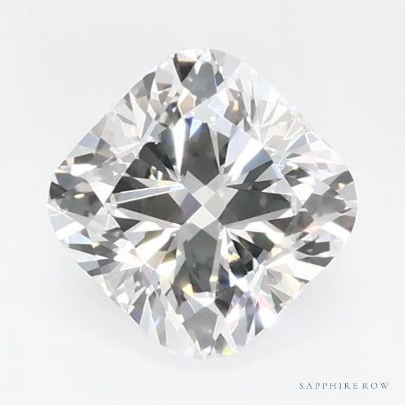 0.71 ct lab-grown diamond, cushion cut | Sapphire Row · cut7