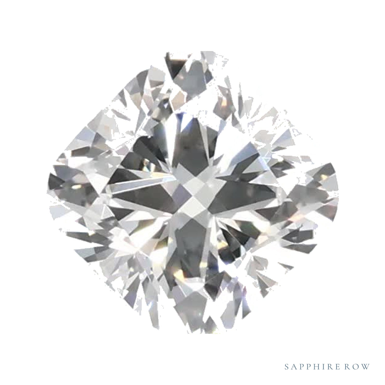 0.71 ct lab-grown diamond, cushion cut | Sapphire Row · cut4