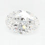 0.71 ct lab-grown diamond, oval cut | Sapphire Row · cut7