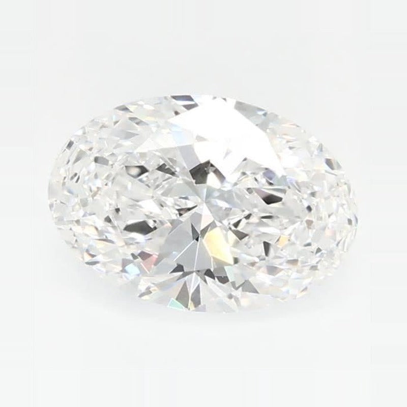 0.71 ct lab-grown diamond, oval cut | Sapphire Row · cut7