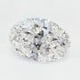 0.71 ct lab-grown diamond, oval cut | Sapphire Row · cut7
