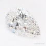 0.71 ct lab-grown diamond, pear cut | Sapphire Row · cut7