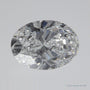 0.71 ct lab-grown diamond, oval cut | Sapphire Row · cut7