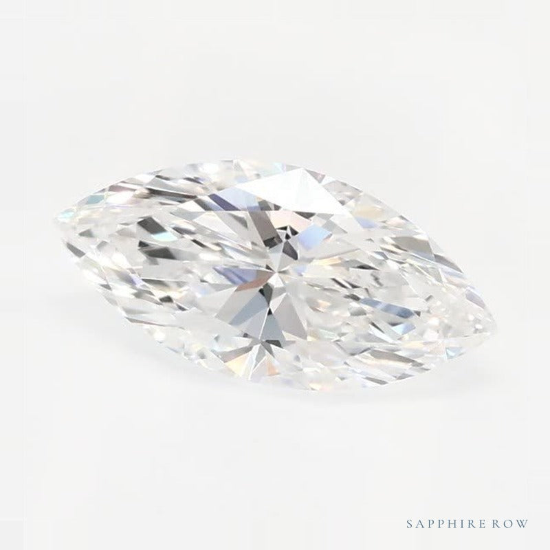 0.71 ct lab-grown diamond, marquise cut | Sapphire Row · cut7