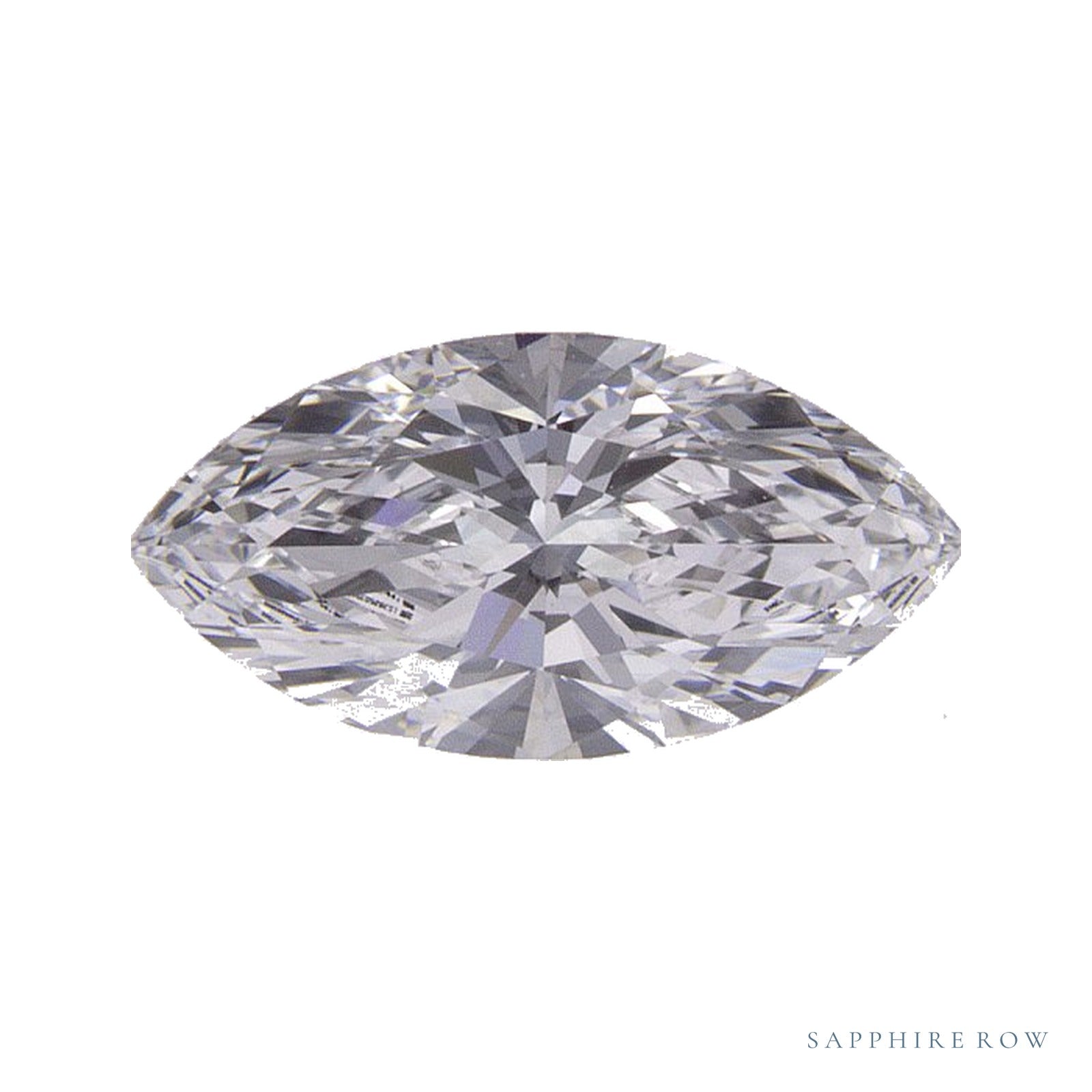 0.71 ct lab-grown diamond, marquise cut | Sapphire Row · cut4