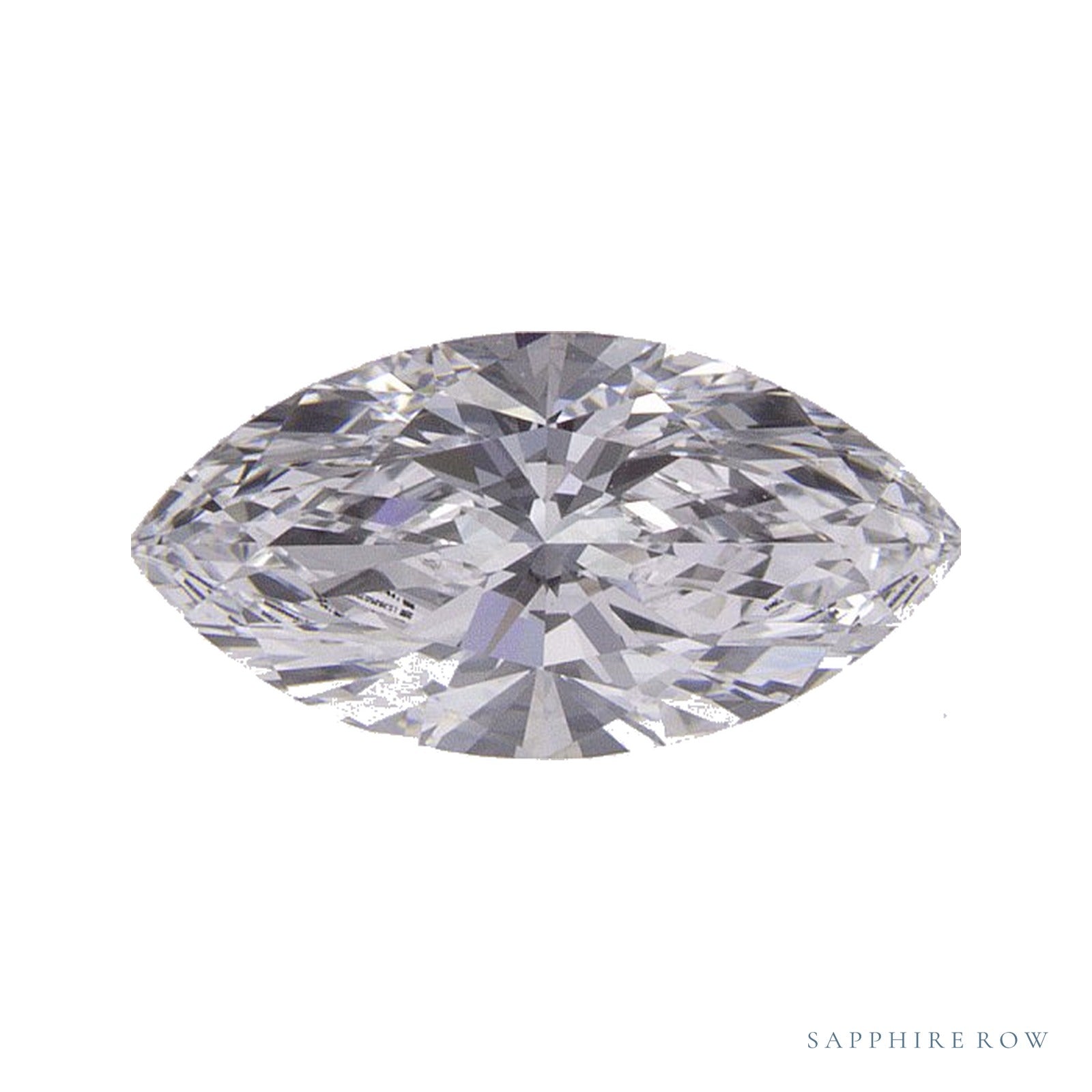 0.71 ct lab-grown diamond, marquise cut | Sapphire Row · cut4