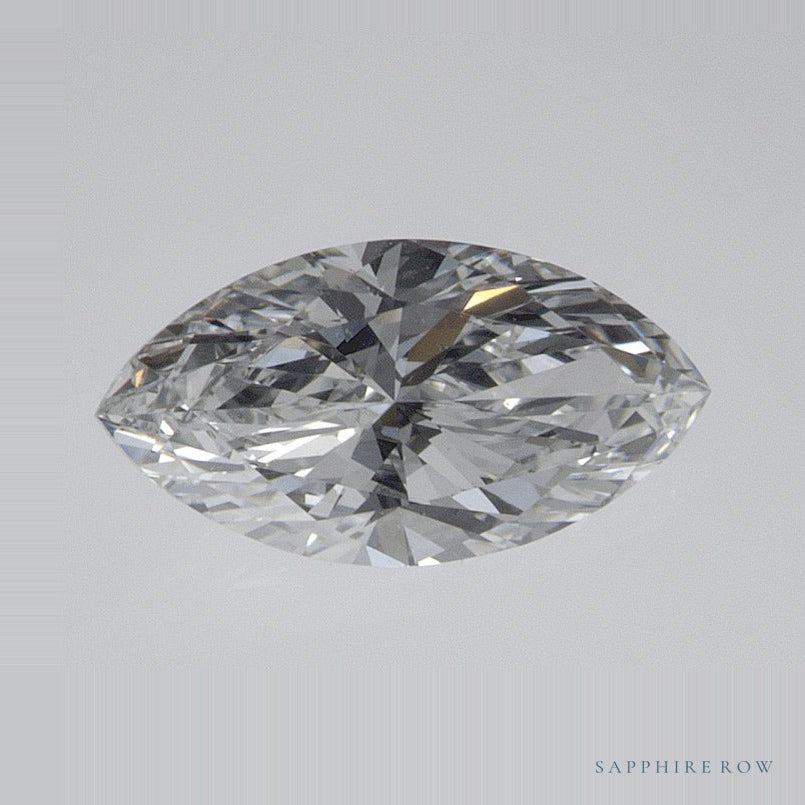 0.71 ct lab-grown diamond, marquise cut | Sapphire Row · cut7