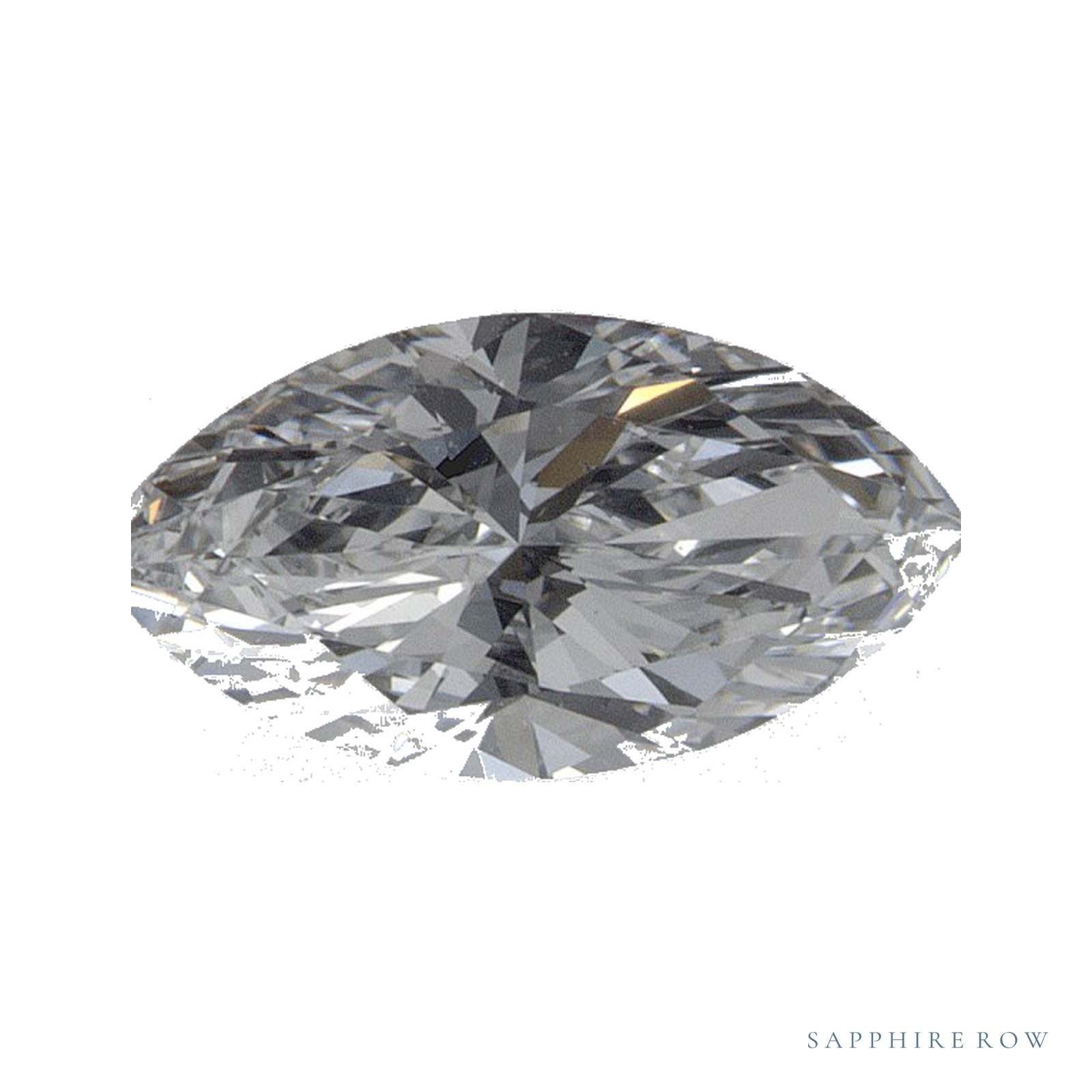 0.71 ct lab-grown diamond, marquise cut | Sapphire Row · cut4