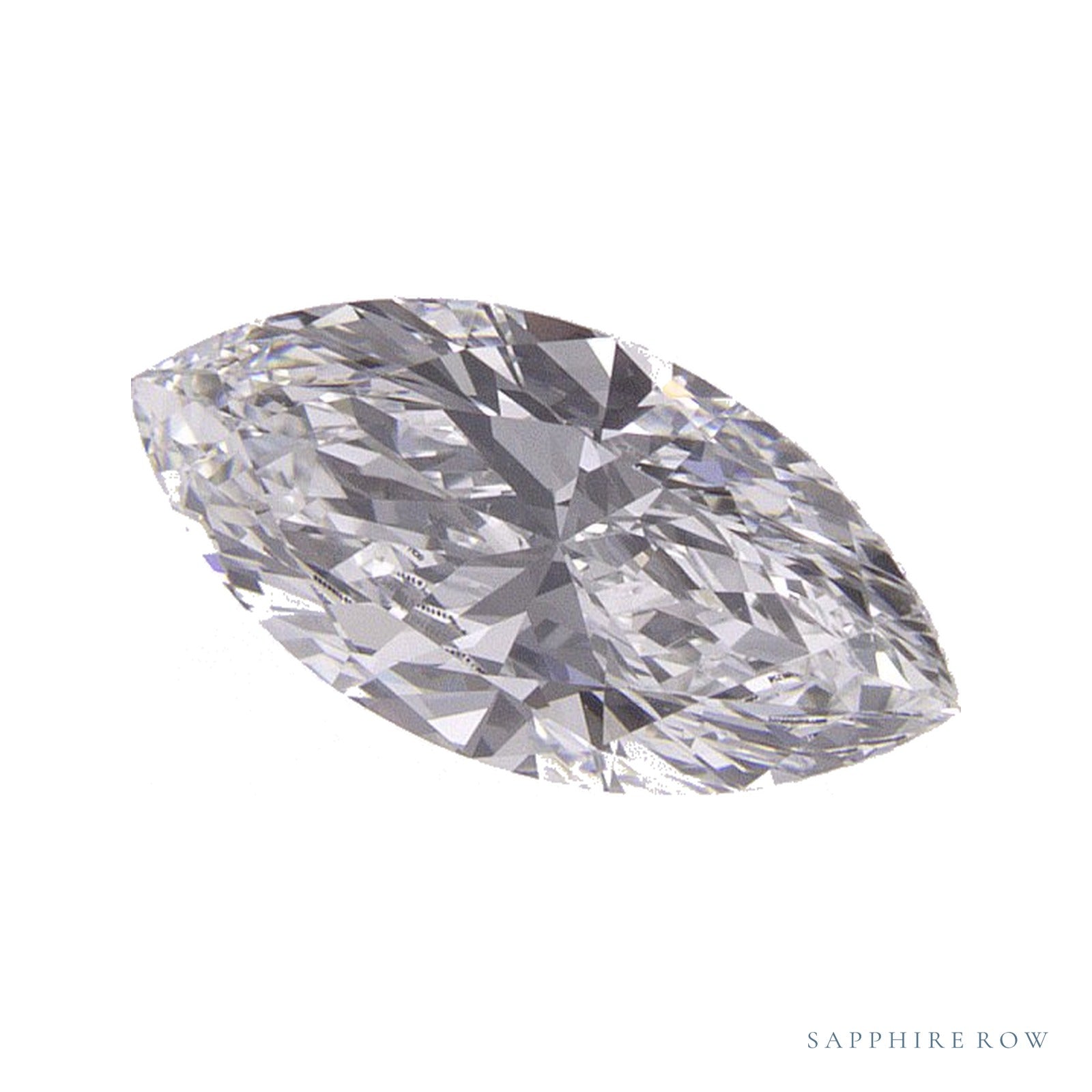 0.71 ct lab-grown diamond, marquise cut | Sapphire Row · cut4