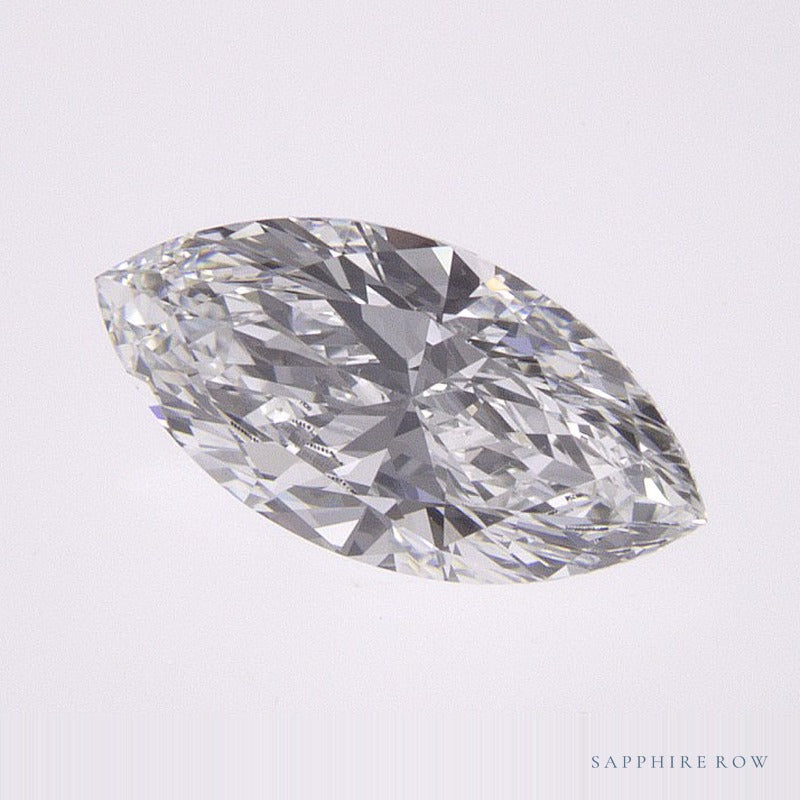 0.71 ct lab-grown diamond, marquise cut | Sapphire Row · cut7
