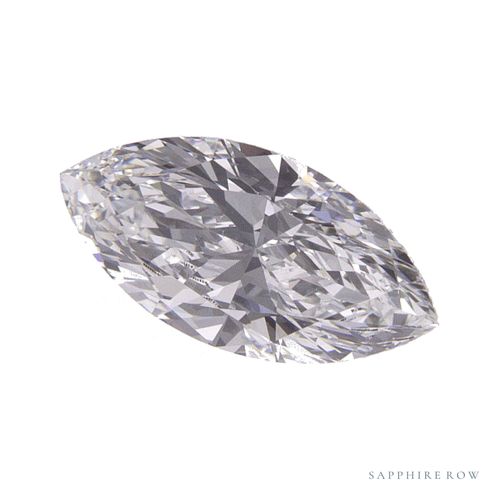 0.71 ct lab-grown diamond, marquise cut | Sapphire Row · cut4