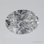 0.71 ct lab-grown diamond, oval cut | Sapphire Row · cut7