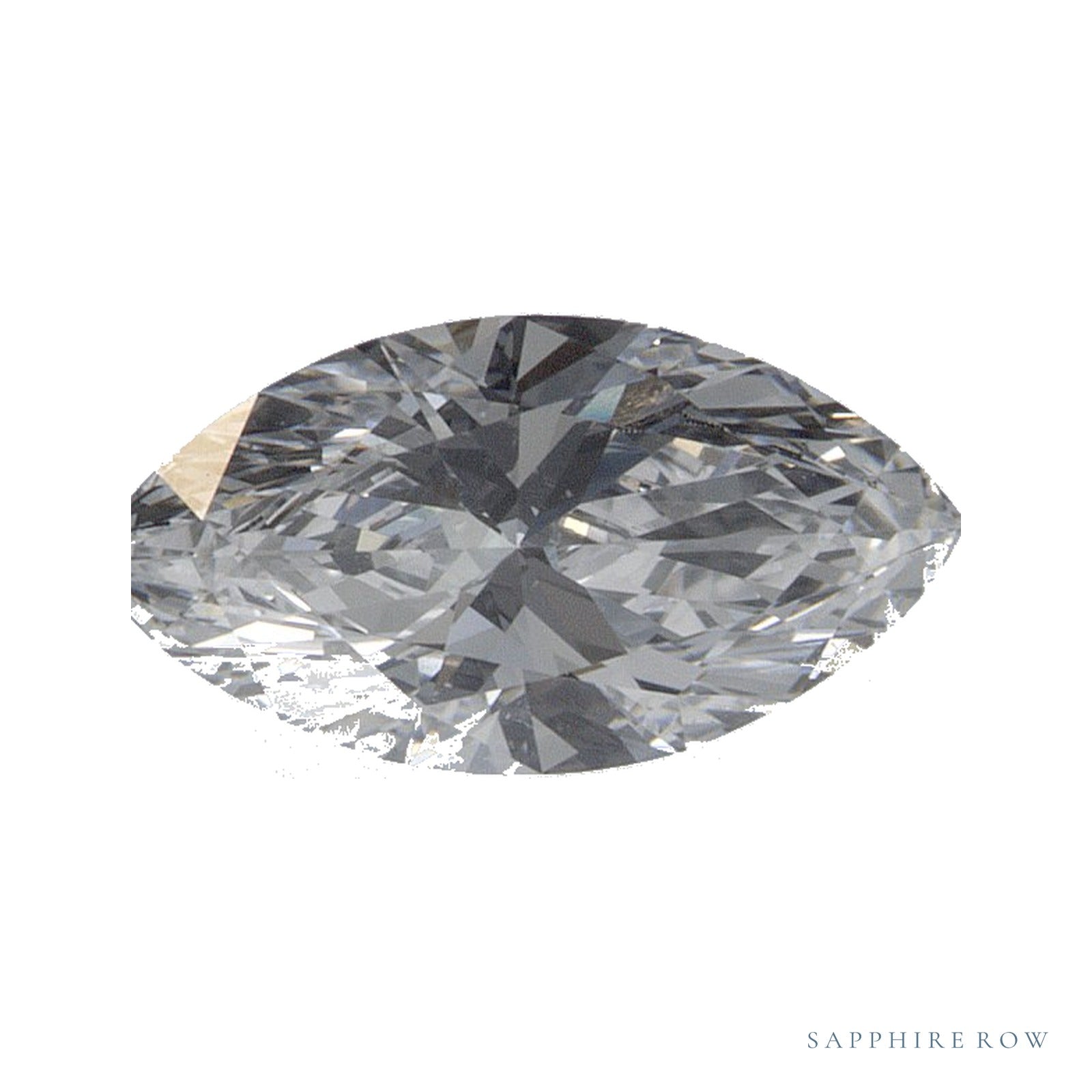 0.71 ct lab-grown diamond, marquise cut | Sapphire Row · cut4