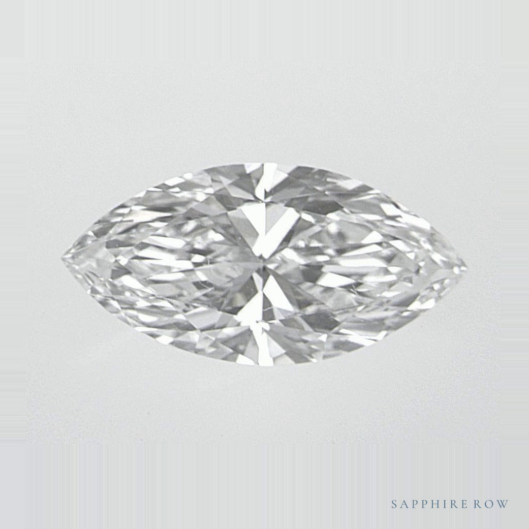 0.71 ct lab-grown diamond, marquise cut | Sapphire Row · cut7