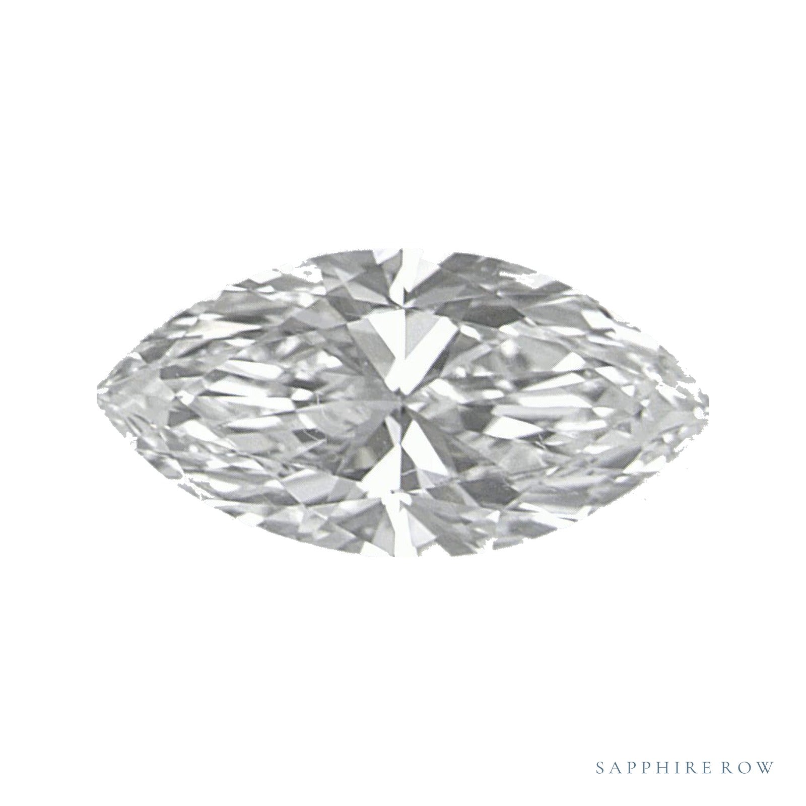 0.71 ct lab-grown diamond, marquise cut | Sapphire Row · cut4