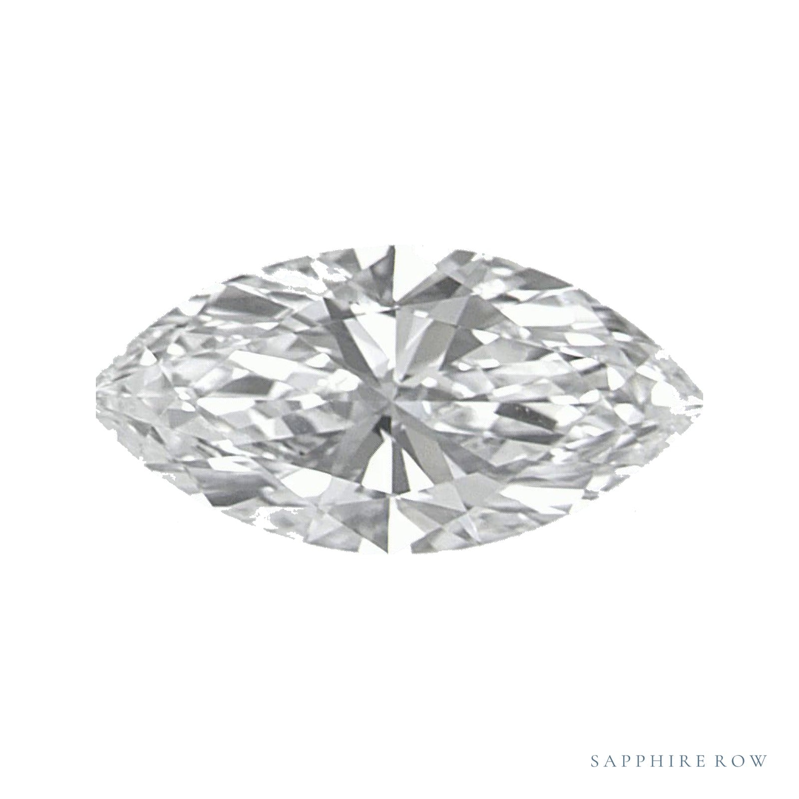 0.71 ct lab-grown diamond, marquise cut | Sapphire Row · cut4