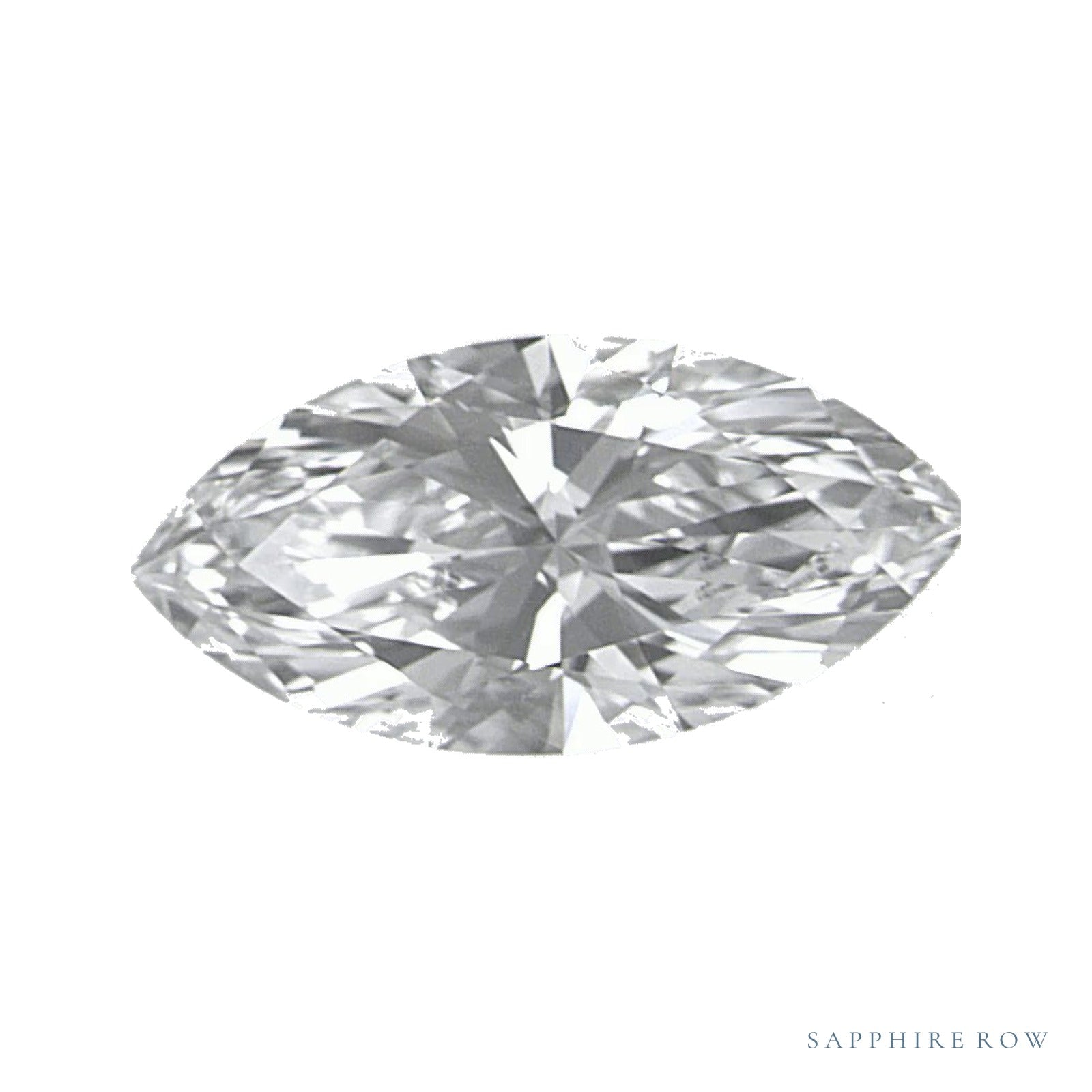 0.71 ct lab-grown diamond, marquise cut | Sapphire Row · cut4