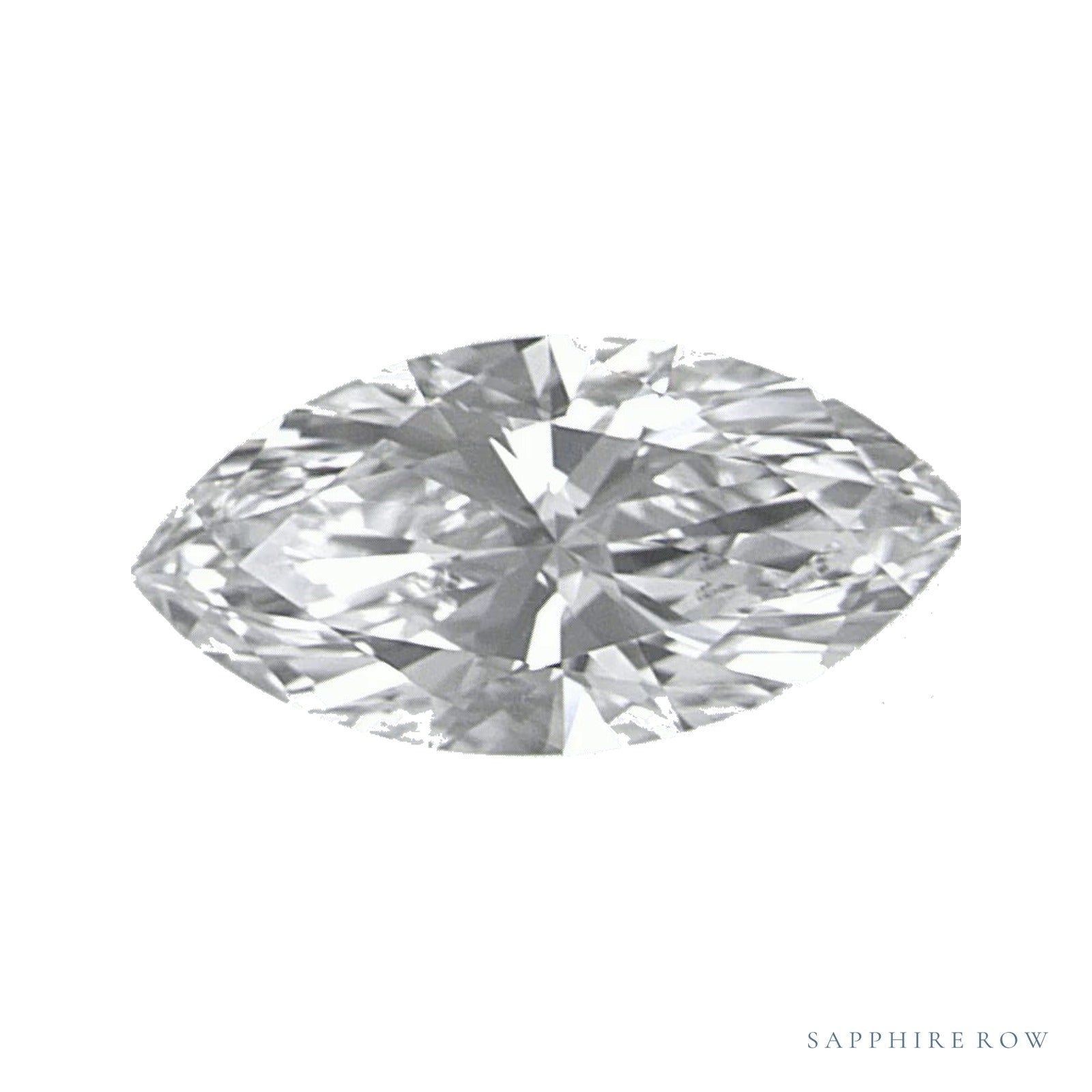 0.71 ct lab-grown diamond, marquise cut | Sapphire Row · cut4