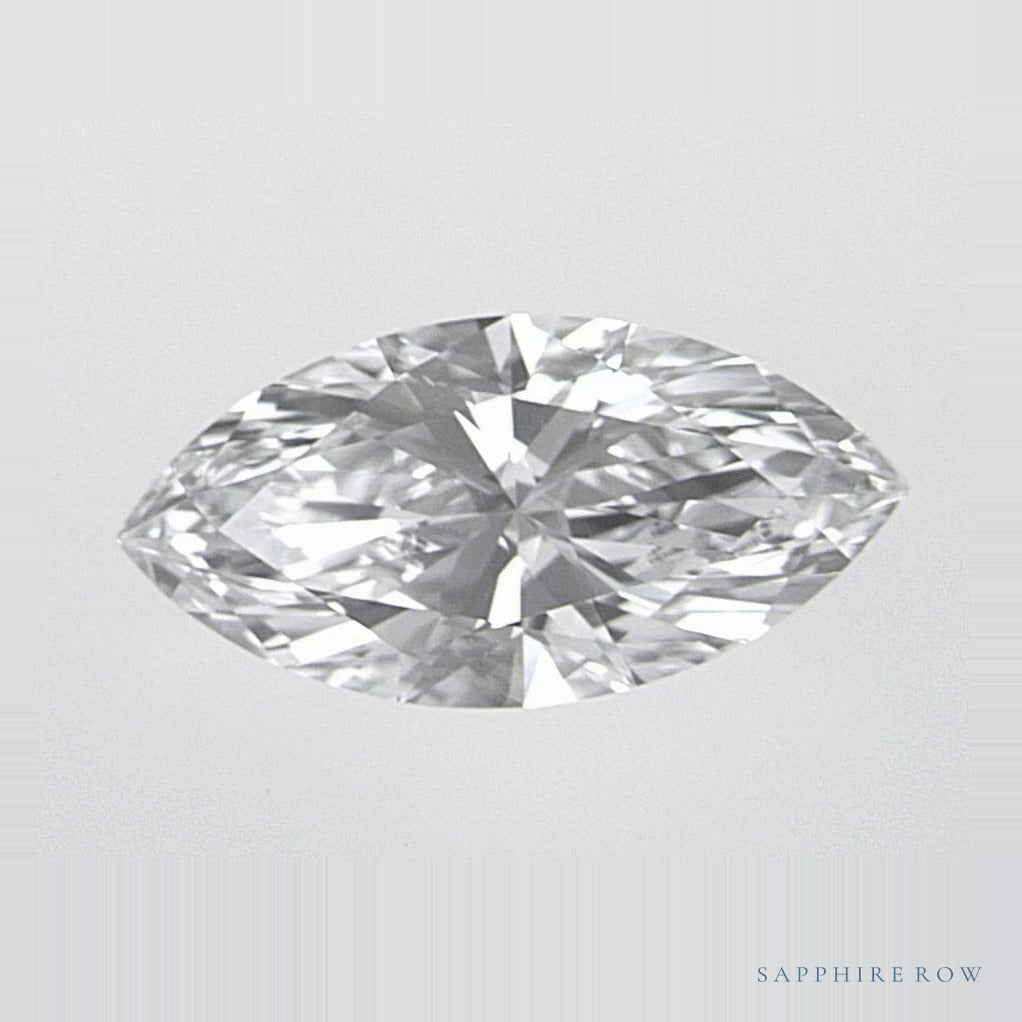 0.71 ct lab-grown diamond, marquise cut | Sapphire Row · cut7