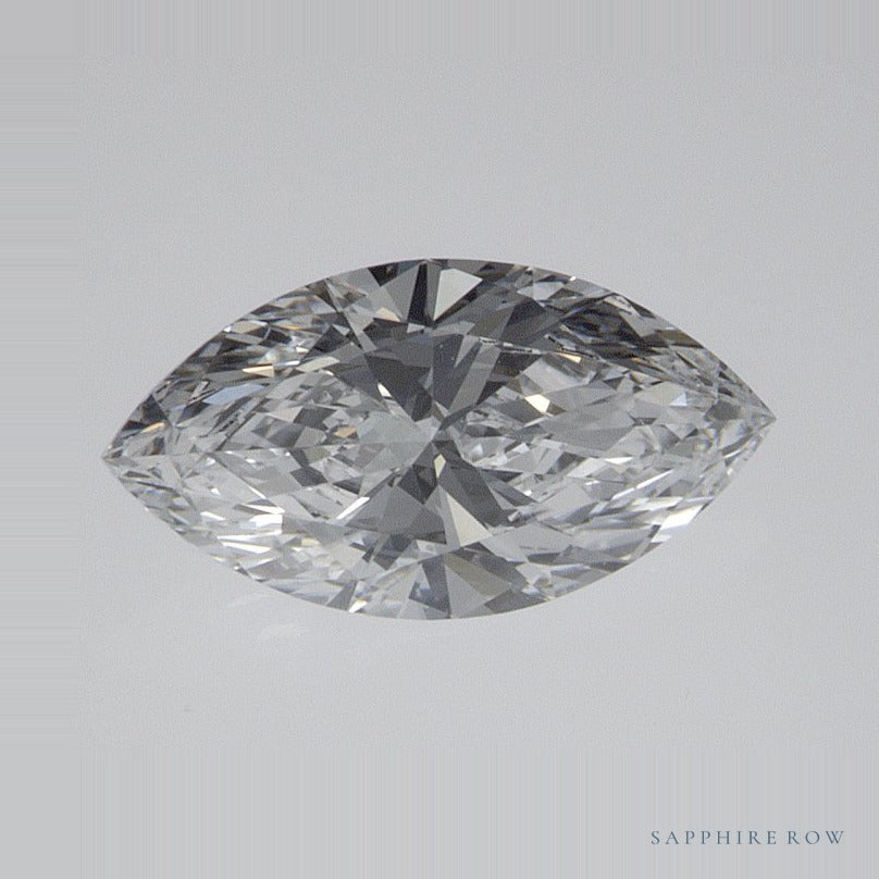 0.71 ct lab-grown diamond, marquise cut | Sapphire Row · cut7