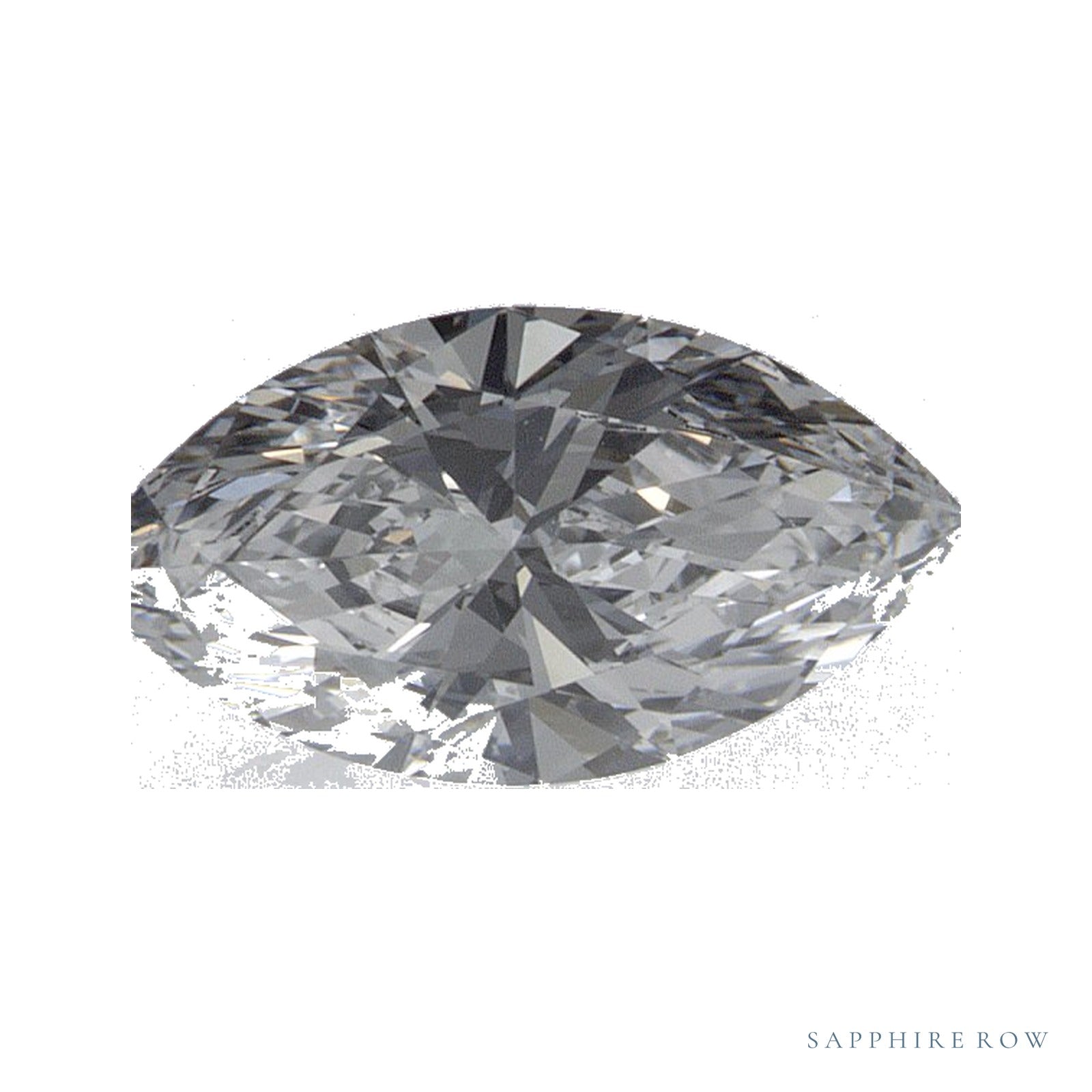 0.71 ct lab-grown diamond, marquise cut | Sapphire Row · cut4