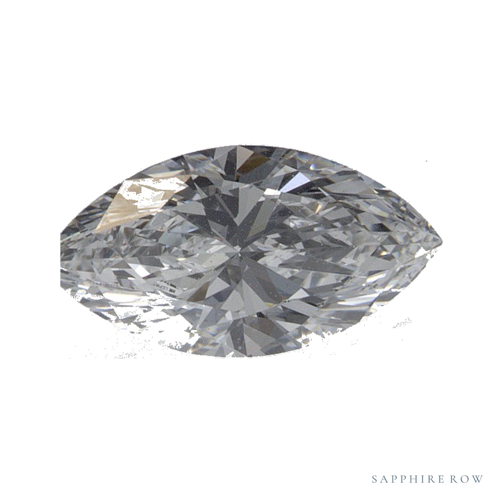 0.71 ct lab-grown diamond, marquise cut | Sapphire Row · cut4