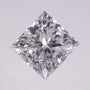 0.71 ct lab-grown diamond, square cut | Sapphire Row · cut7