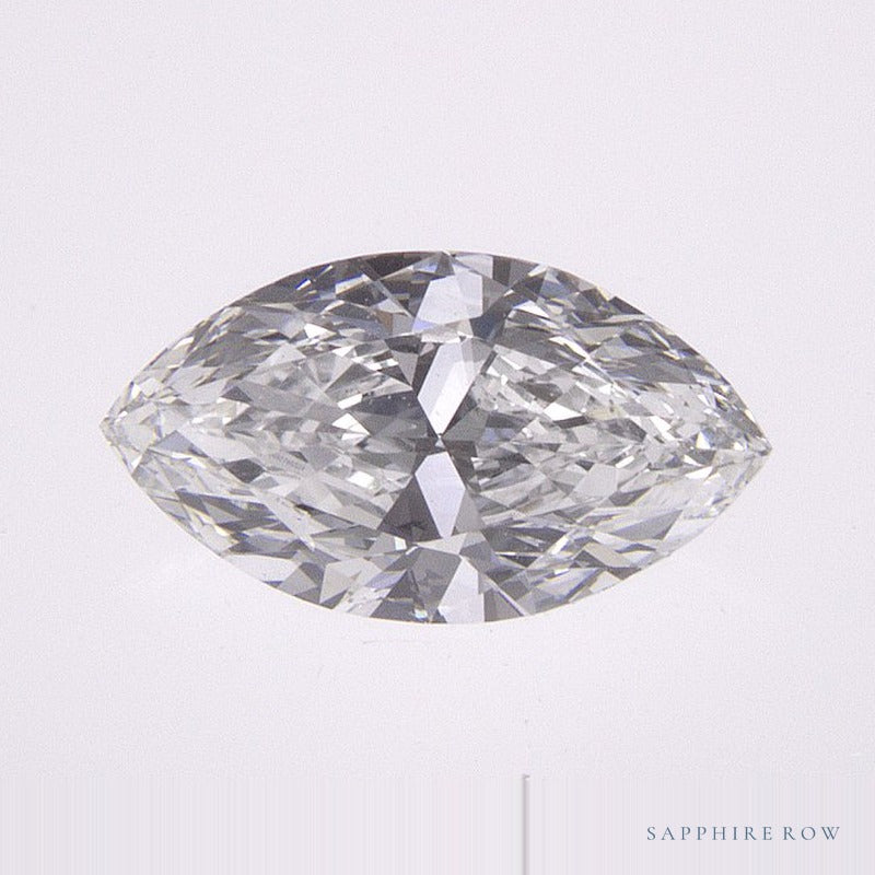 0.70 ct natural diamond, marquise cut | Sapphire Row · cut7