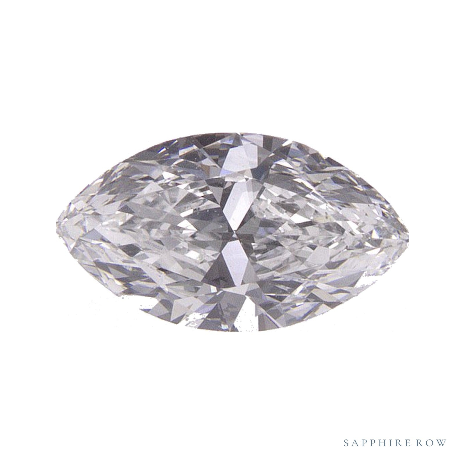 0.70 ct natural diamond, marquise cut | Sapphire Row · cut4
