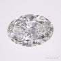 0.70 ct natural diamond, oval cut | Sapphire Row · cut7